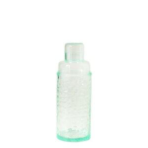 Anthropologie Lucia Acrylic Textured Green Cocktail Shaker